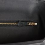 Hermès 24/24 Bag 29 Black Togo and Swift Gold Hardware - Image 8